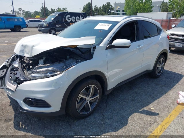 3CZRU5H58NM742928 Honda Hr-v 2wd Ex