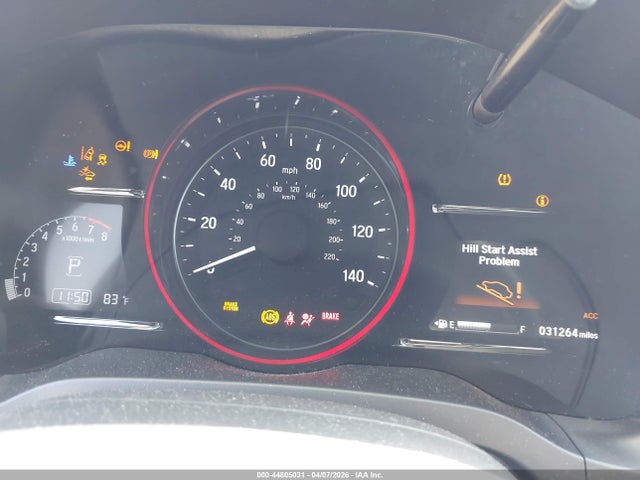 3CZRU5H58NM742928 Honda Hr-v 2wd Ex