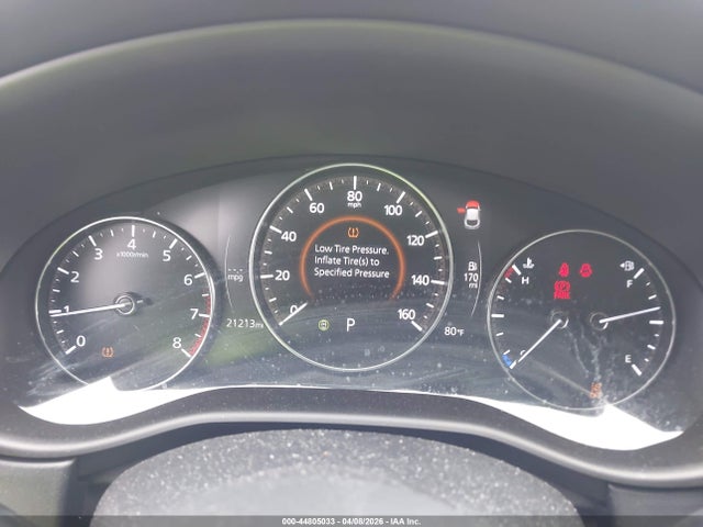 44805033 :رقم المزاد ، 3MVDMBCM8SM778626 vin ، 2025 Mazda Cx-30 2.5 S Preferred Package مزاد بيع