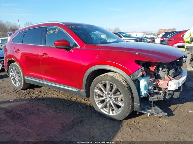 2021 Mazda Cx-9 Grand Touring მანქანა იყიდება აუქციონზე, vin: JM3TCBDY5M0531966, აუქციონის ნომერი: 44805035