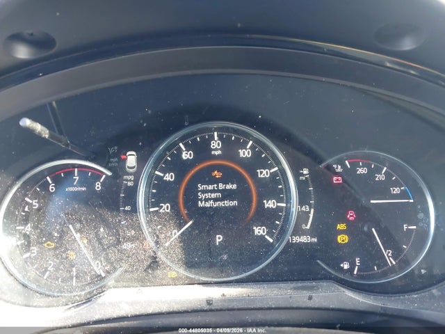 Продаж на аукціоні авто 2021 Mazda Cx-9 Grand Touring, vin: JM3TCBDY5M0531966, номер лоту: 44805035