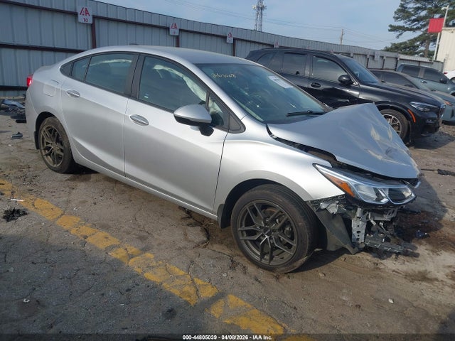 2018 Chevrolet Cruze Ls Auto მანქანა იყიდება აუქციონზე, vin: 1G1BC5SM1J7122848, აუქციონის ნომერი: 44805039