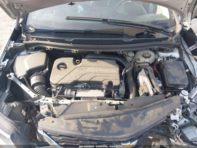 2018 Chevrolet Cruze Ls Auto მანქანა იყიდება აუქციონზე, vin: 1G1BC5SM1J7122848, აუქციონის ნომერი: 44805039
