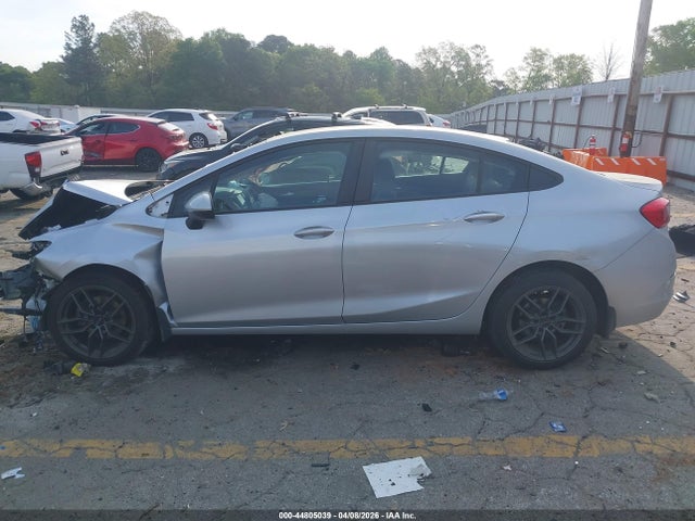 2018 Chevrolet Cruze Ls Auto მანქანა იყიდება აუქციონზე, vin: 1G1BC5SM1J7122848, აუქციონის ნომერი: 44805039
