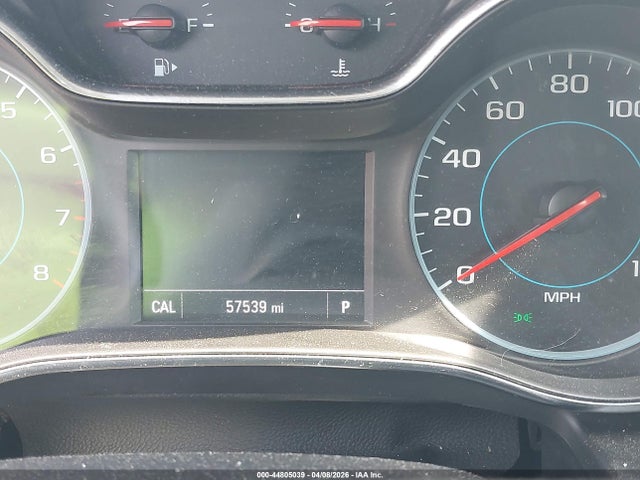 2018 Chevrolet Cruze Ls Auto მანქანა იყიდება აუქციონზე, vin: 1G1BC5SM1J7122848, აუქციონის ნომერი: 44805039