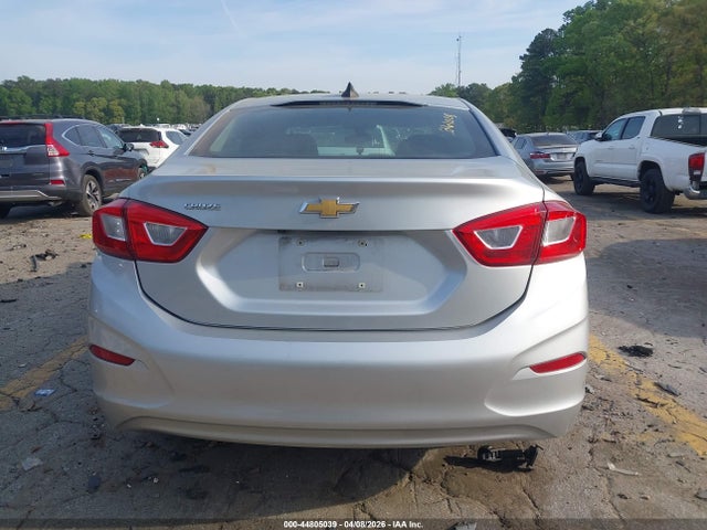 2018 Chevrolet Cruze Ls Auto მანქანა იყიდება აუქციონზე, vin: 1G1BC5SM1J7122848, აუქციონის ნომერი: 44805039