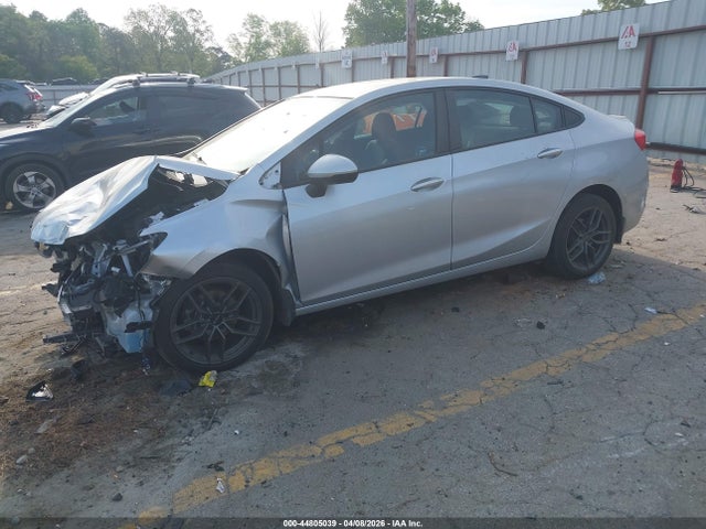 2018 Chevrolet Cruze Ls Auto მანქანა იყიდება აუქციონზე, vin: 1G1BC5SM1J7122848, აუქციონის ნომერი: 44805039