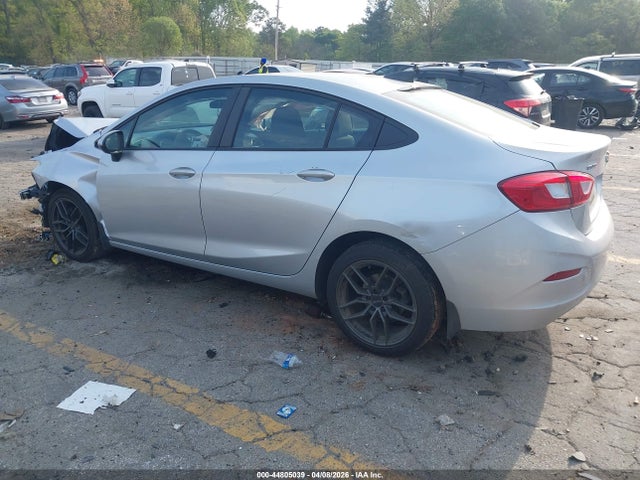 2018 Chevrolet Cruze Ls Auto მანქანა იყიდება აუქციონზე, vin: 1G1BC5SM1J7122848, აუქციონის ნომერი: 44805039