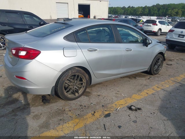 2018 Chevrolet Cruze Ls Auto მანქანა იყიდება აუქციონზე, vin: 1G1BC5SM1J7122848, აუქციონის ნომერი: 44805039