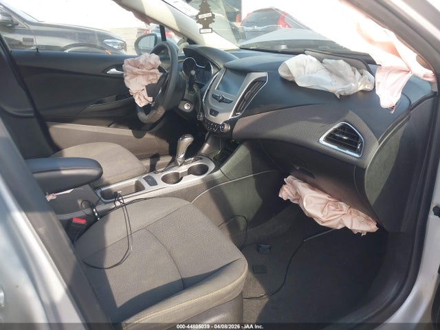 2018 Chevrolet Cruze Ls Auto მანქანა იყიდება აუქციონზე, vin: 1G1BC5SM1J7122848, აუქციონის ნომერი: 44805039