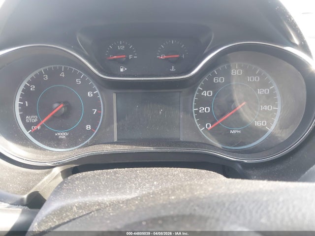 2018 Chevrolet Cruze Ls Auto მანქანა იყიდება აუქციონზე, vin: 1G1BC5SM1J7122848, აუქციონის ნომერი: 44805039