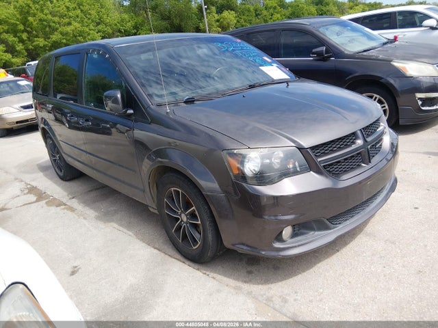 2016 Dodge Grand Caravan R/t მანქანა იყიდება აუქციონზე, vin: 2C4RDGEG0GR323331, აუქციონის ნომერი: 44805048