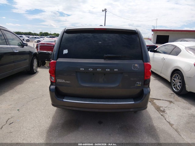 2016 Dodge Grand Caravan R/t მანქანა იყიდება აუქციონზე, vin: 2C4RDGEG0GR323331, აუქციონის ნომერი: 44805048