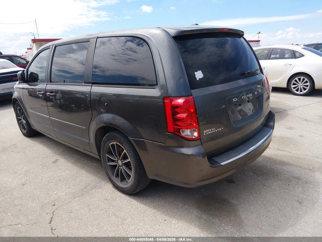 2016 Dodge Grand Caravan R/t მანქანა იყიდება აუქციონზე, vin: 2C4RDGEG0GR323331, აუქციონის ნომერი: 44805048