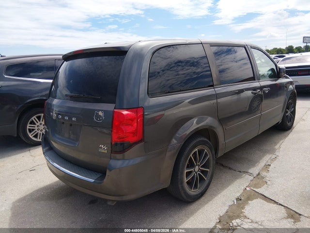 2016 Dodge Grand Caravan R/t მანქანა იყიდება აუქციონზე, vin: 2C4RDGEG0GR323331, აუქციონის ნომერი: 44805048