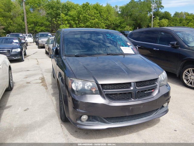 2016 Dodge Grand Caravan R/t მანქანა იყიდება აუქციონზე, vin: 2C4RDGEG0GR323331, აუქციონის ნომერი: 44805048
