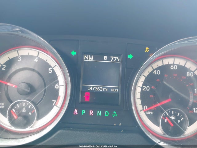 2016 Dodge Grand Caravan R/t მანქანა იყიდება აუქციონზე, vin: 2C4RDGEG0GR323331, აუქციონის ნომერი: 44805048