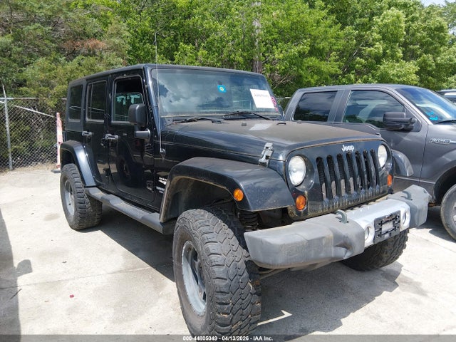 Aukcja sprzedaży 2008 Jeep Wrangler Unlimited Sahara, vin: 1J4GA59188L616814, numer aukcji: 44805049