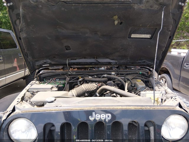 Aukcja sprzedaży 2008 Jeep Wrangler Unlimited Sahara, vin: 1J4GA59188L616814, numer aukcji: 44805049
