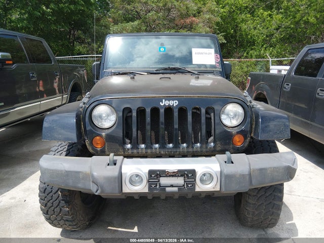 Aukcja sprzedaży 2008 Jeep Wrangler Unlimited Sahara, vin: 1J4GA59188L616814, numer aukcji: 44805049