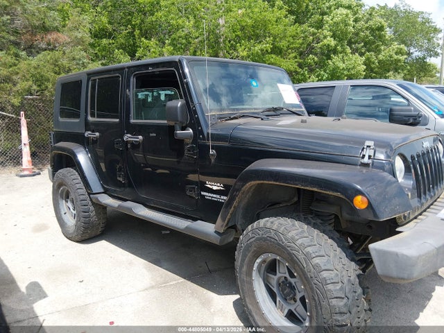 Aukcja sprzedaży 2008 Jeep Wrangler Unlimited Sahara, vin: 1J4GA59188L616814, numer aukcji: 44805049