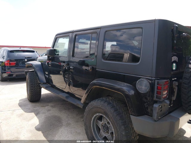 Aukcja sprzedaży 2008 Jeep Wrangler Unlimited Sahara, vin: 1J4GA59188L616814, numer aukcji: 44805049