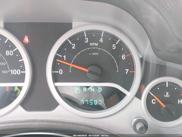 Aukcja sprzedaży 2008 Jeep Wrangler Unlimited Sahara, vin: 1J4GA59188L616814, numer aukcji: 44805049