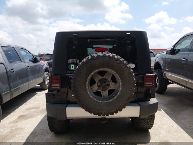 Aukcja sprzedaży 2008 Jeep Wrangler Unlimited Sahara, vin: 1J4GA59188L616814, numer aukcji: 44805049