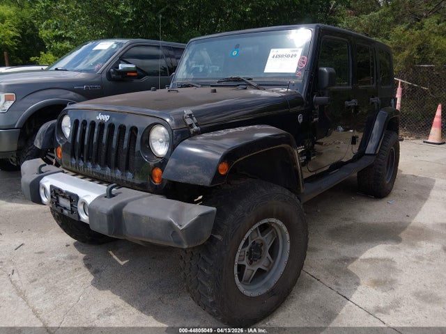 Aukcja sprzedaży 2008 Jeep Wrangler Unlimited Sahara, vin: 1J4GA59188L616814, numer aukcji: 44805049