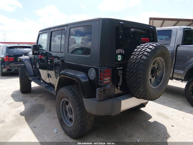 Aukcja sprzedaży 2008 Jeep Wrangler Unlimited Sahara, vin: 1J4GA59188L616814, numer aukcji: 44805049