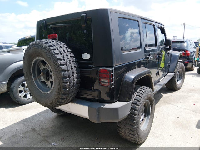 Aukcja sprzedaży 2008 Jeep Wrangler Unlimited Sahara, vin: 1J4GA59188L616814, numer aukcji: 44805049