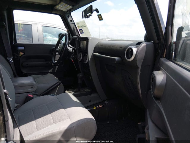 Aukcja sprzedaży 2008 Jeep Wrangler Unlimited Sahara, vin: 1J4GA59188L616814, numer aukcji: 44805049