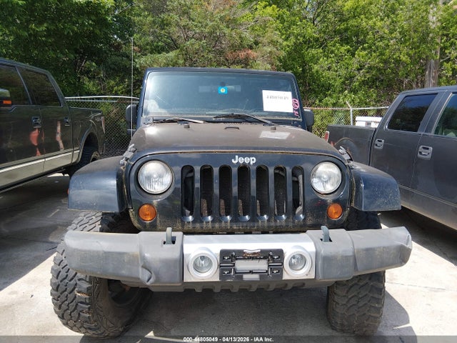 Aukcja sprzedaży 2008 Jeep Wrangler Unlimited Sahara, vin: 1J4GA59188L616814, numer aukcji: 44805049