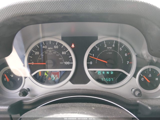 Aukcja sprzedaży 2008 Jeep Wrangler Unlimited Sahara, vin: 1J4GA59188L616814, numer aukcji: 44805049