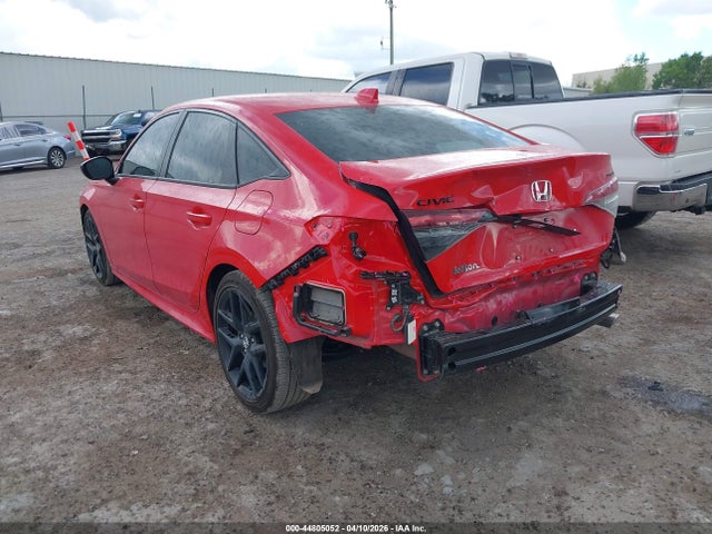 Продаж на аукціоні авто 2026 Honda Civic Sport, vin: 2HGFE2F5XTH527443, номер лоту: 44805052