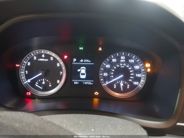 Продажа на аукционе авто 2018 Hyundai Sonata Se, vin: 5NPE24AF4JH652263, номер лота: 44805054