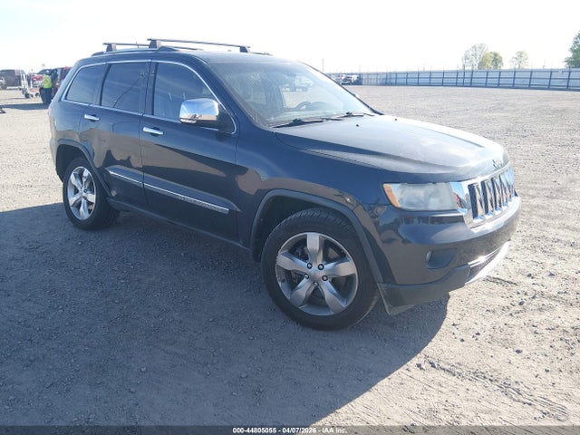 Auction sale of the 2013 Jeep Grand Cherokee Overland, vin: 1C4RJFCT0DC524492, lot number: 44805055