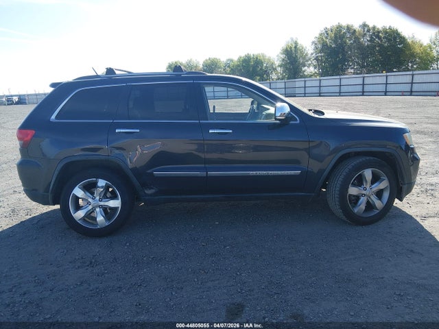 Продажа на аукционе авто 2013 Jeep Grand Cherokee Overland, vin: 1C4RJFCT0DC524492, номер лота: 44805055