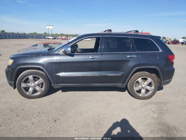 Продажа на аукционе авто 2013 Jeep Grand Cherokee Overland, vin: 1C4RJFCT0DC524492, номер лота: 44805055