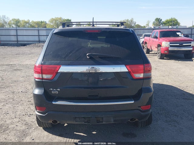 Продажа на аукционе авто 2013 Jeep Grand Cherokee Overland, vin: 1C4RJFCT0DC524492, номер лота: 44805055