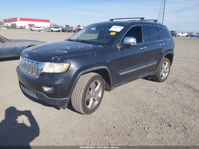 Продажа на аукционе авто 2013 Jeep Grand Cherokee Overland, vin: 1C4RJFCT0DC524492, номер лота: 44805055