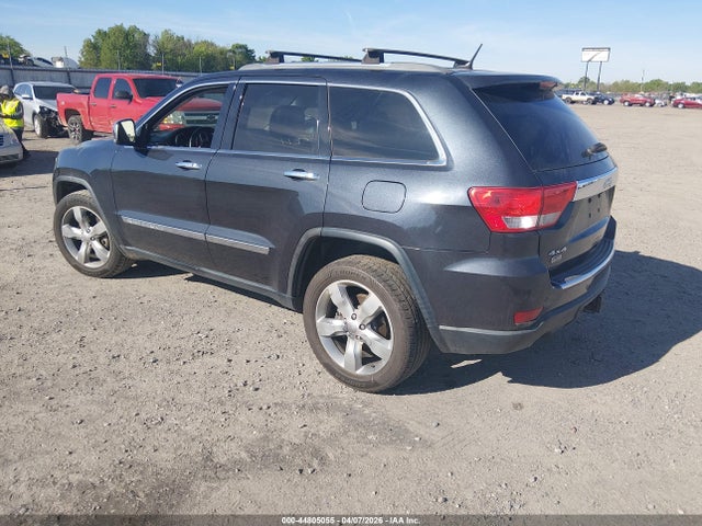 Продажа на аукционе авто 2013 Jeep Grand Cherokee Overland, vin: 1C4RJFCT0DC524492, номер лота: 44805055
