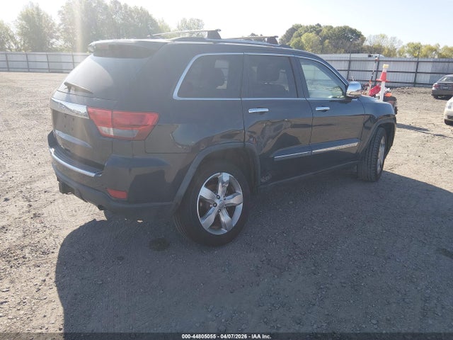 Продажа на аукционе авто 2013 Jeep Grand Cherokee Overland, vin: 1C4RJFCT0DC524492, номер лота: 44805055