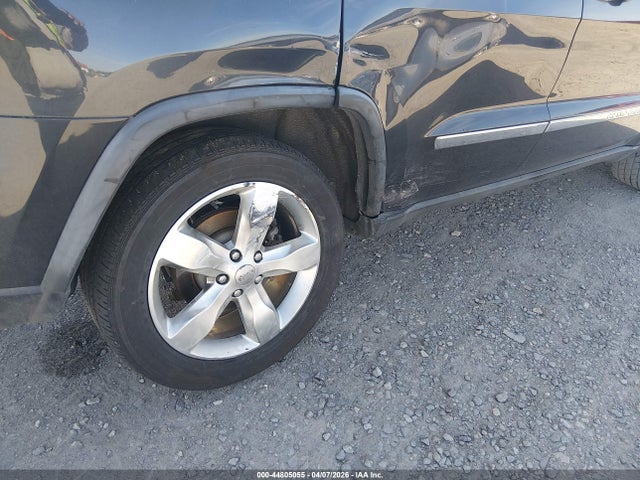 Продажа на аукционе авто 2013 Jeep Grand Cherokee Overland, vin: 1C4RJFCT0DC524492, номер лота: 44805055