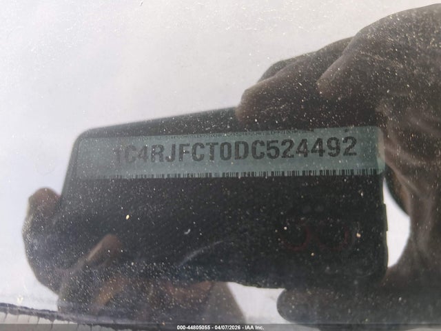 Продажа на аукционе авто 2013 Jeep Grand Cherokee Overland, vin: 1C4RJFCT0DC524492, номер лота: 44805055