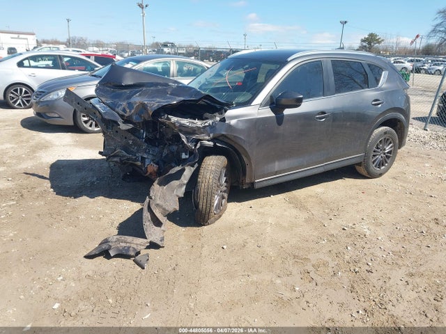 Продажа на аукционе авто 2021 Mazda Cx-5 Touring, vin: JM3KFACM1M0328052, номер лота: 44805056