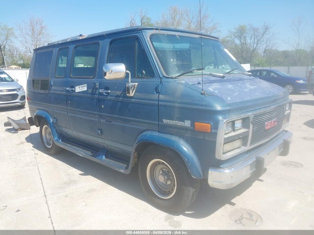 1993 Gmc Rally Wagon / Van G2500 მანქანა იყიდება აუქციონზე, vin: 2GDEG25Z3P4504703, აუქციონის ნომერი: 44805058