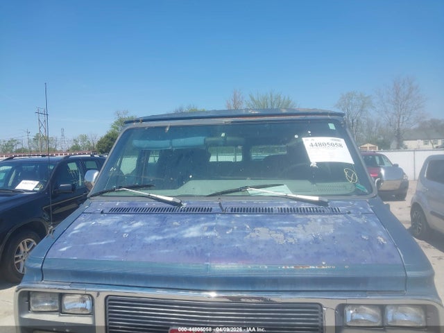 1993 Gmc Rally Wagon / Van G2500 მანქანა იყიდება აუქციონზე, vin: 2GDEG25Z3P4504703, აუქციონის ნომერი: 44805058