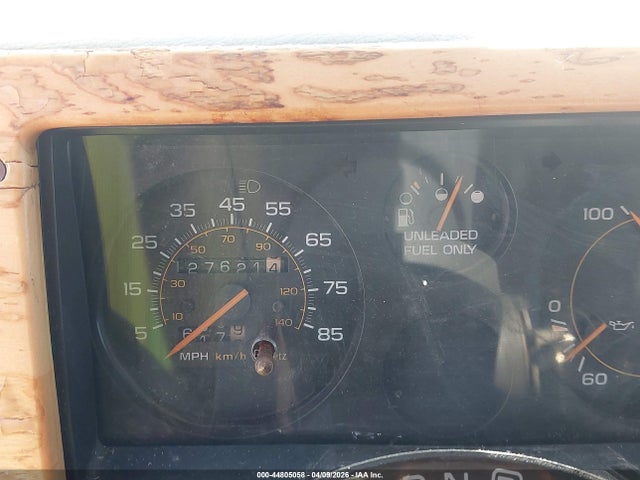 1993 Gmc Rally Wagon / Van G2500 მანქანა იყიდება აუქციონზე, vin: 2GDEG25Z3P4504703, აუქციონის ნომერი: 44805058