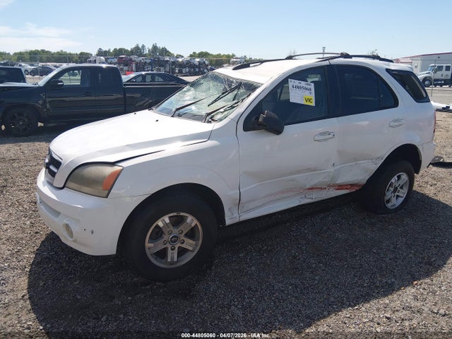 Aukcja sprzedaży 2005 Kia Sorento Ex/lx, vin: KNDJC733555449548, numer aukcji: 44805060